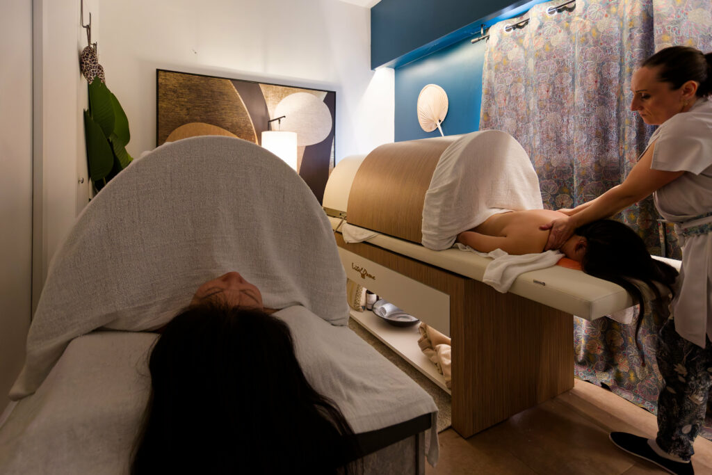 cocon à deux partage d'un moment de relaxation à deux