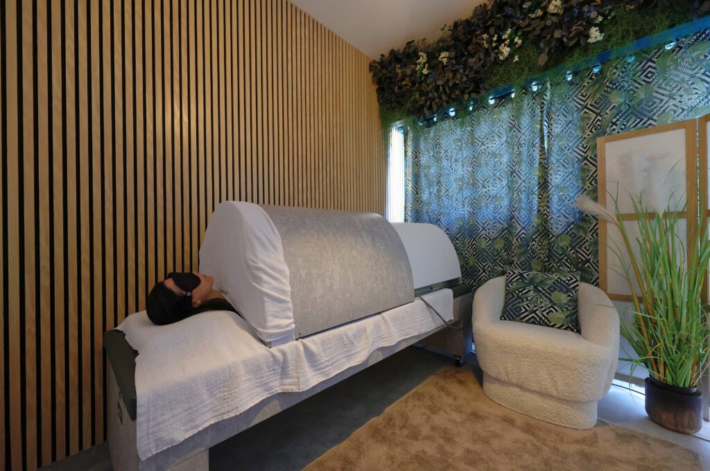 cocon à infrarouges cocoonéa