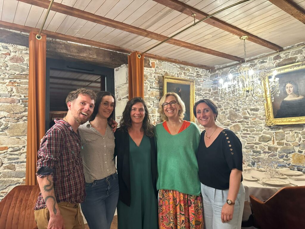 équipe de praticiens cocoonéa