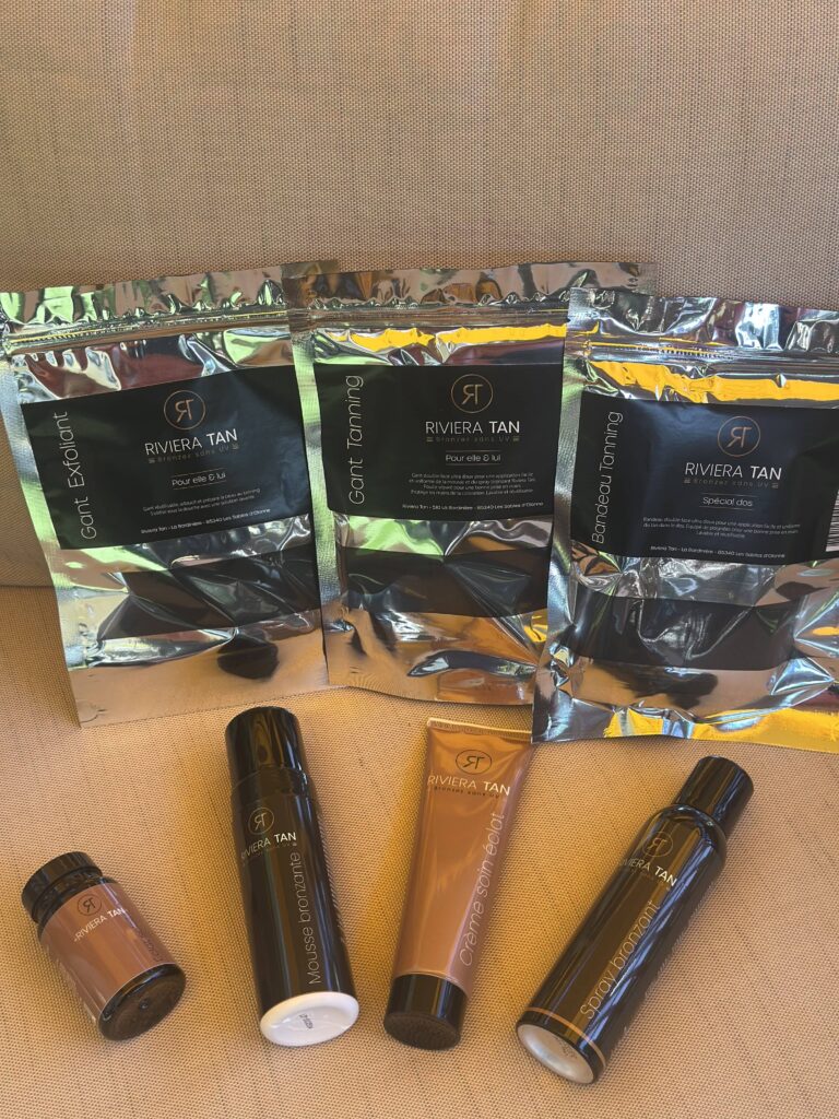 produits riviera tan