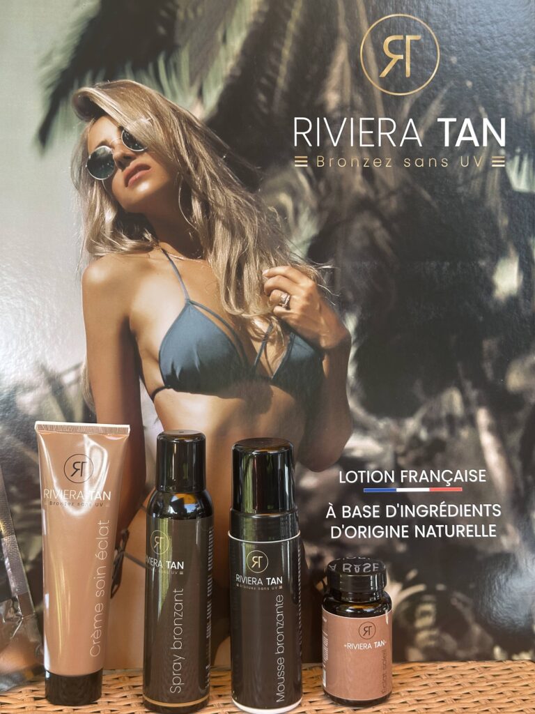 produits riviera tan