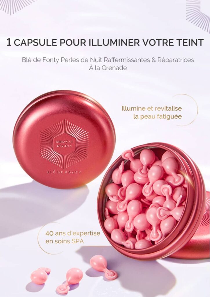 blé de fonty pour la peau